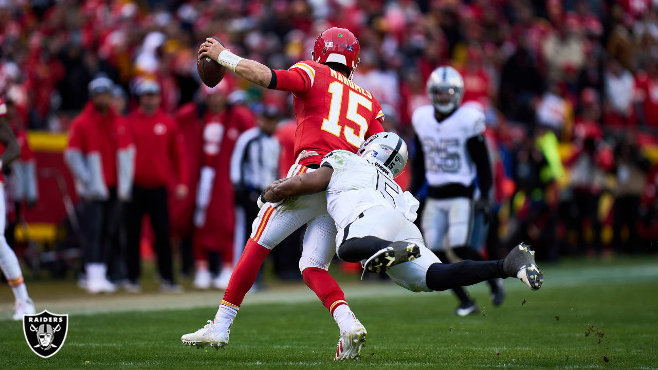 Top Shots Raiders vs. Chiefs Week 16