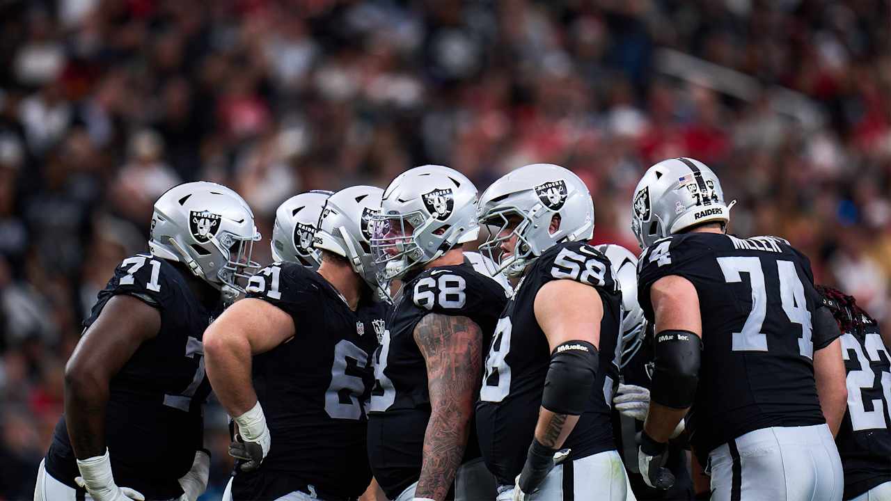 Raiders cerrarán primera mitad de la temporada en Cincinnati