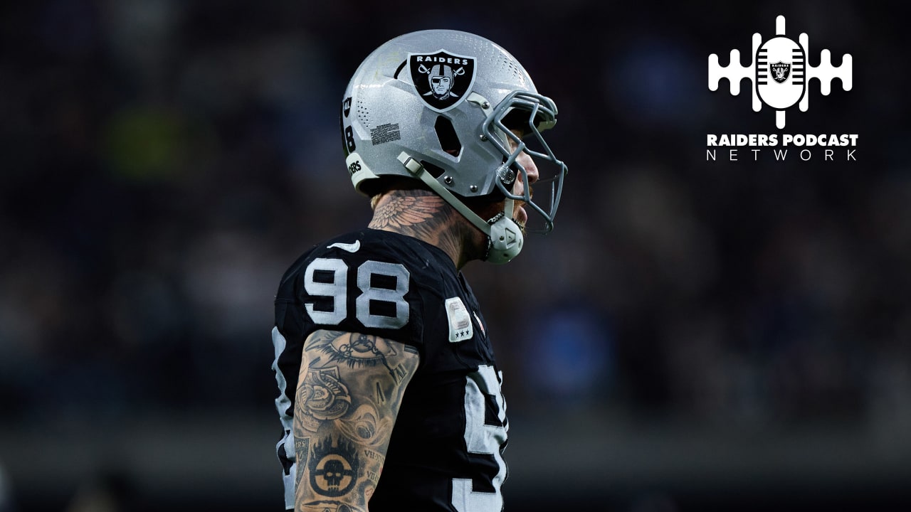 Maxx Crosby on Las Vegas, his foundation and upcoming gala | RPN