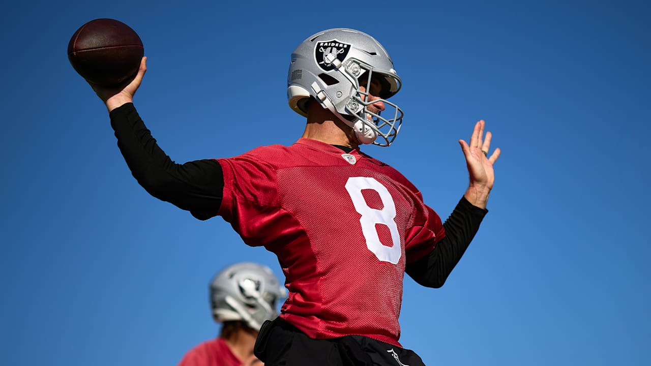 Kirk Cousins Praises Raiders' Intensity at Mandatory Minicamp - BVM Sports