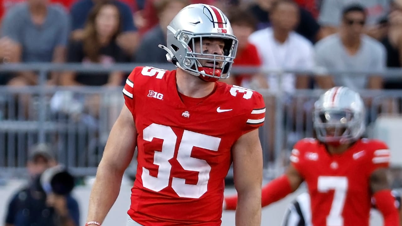 LB Tommy Eichenberg: Ohio State Standout Drafted by Las Vegas Raiders ...