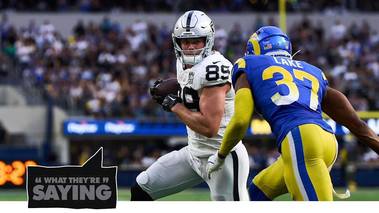 What the Rams are saying about the Raiders ahead of the Week 7 matchup