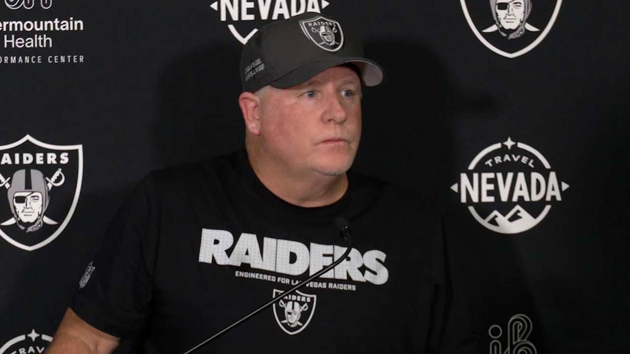 Chip Kelly on the Jakobi Meyers trade, Ashton Jeanty's rookie season so