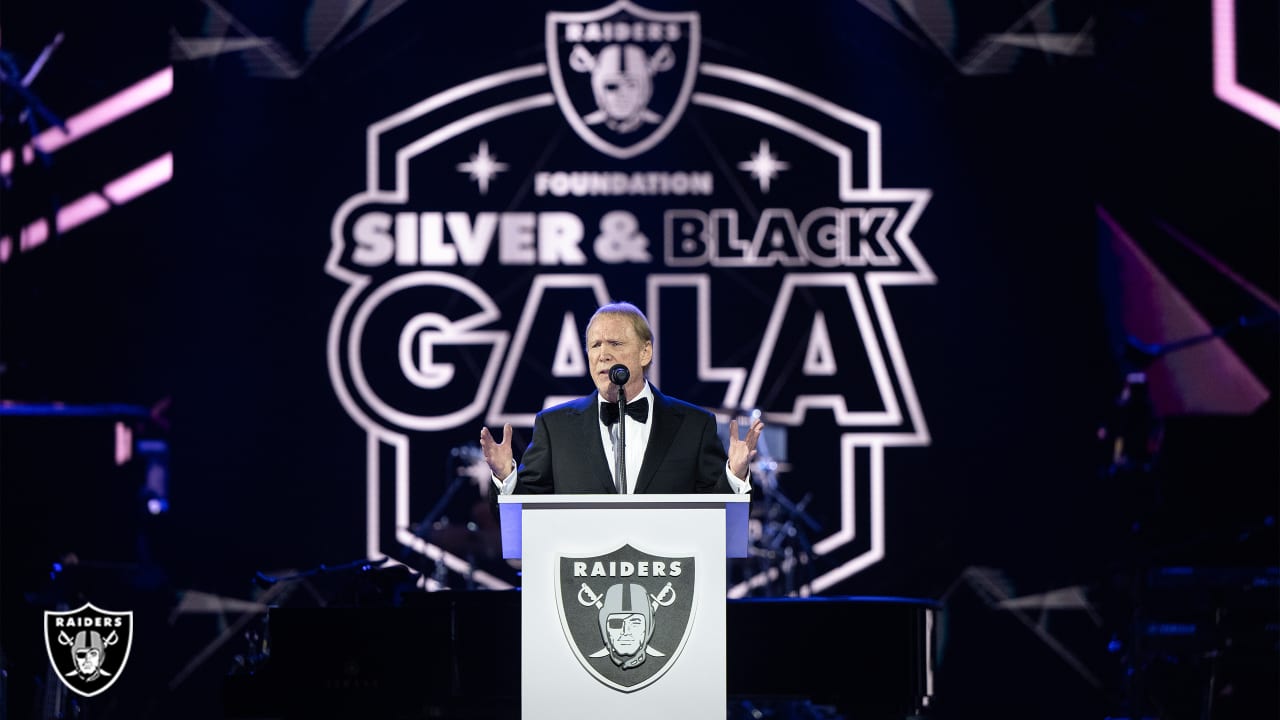 Photos: Raiders Foundation Inaugural Silver & Black Gala