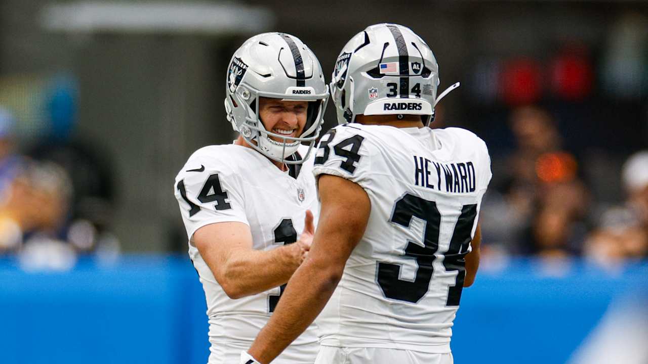 Raiders 2026 Week 2 Highlights vs. Los Angeles Chargers | Matt Gay ...