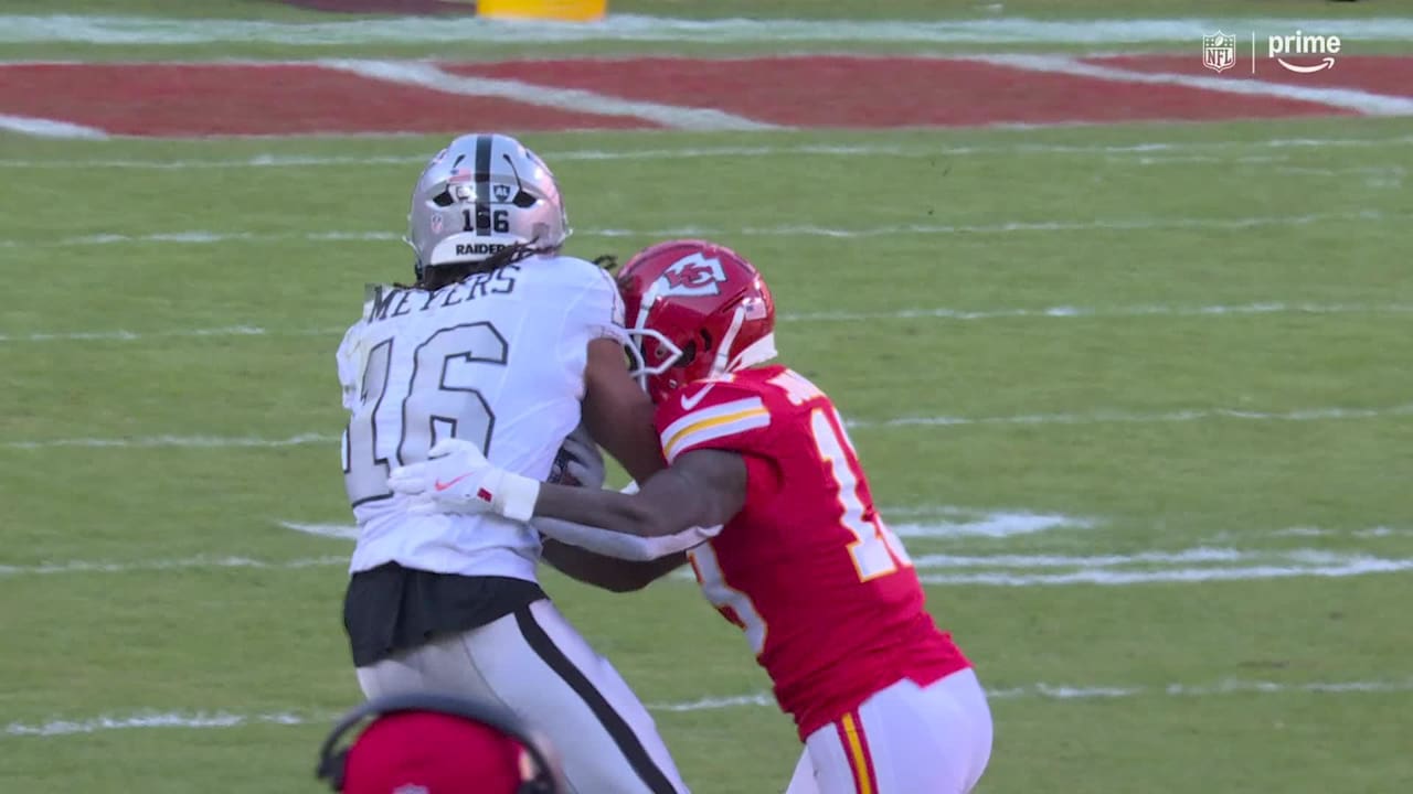 Raiders 2024 Week 13 Highlights vs. Kansas City Chiefs Jakobi Meyers