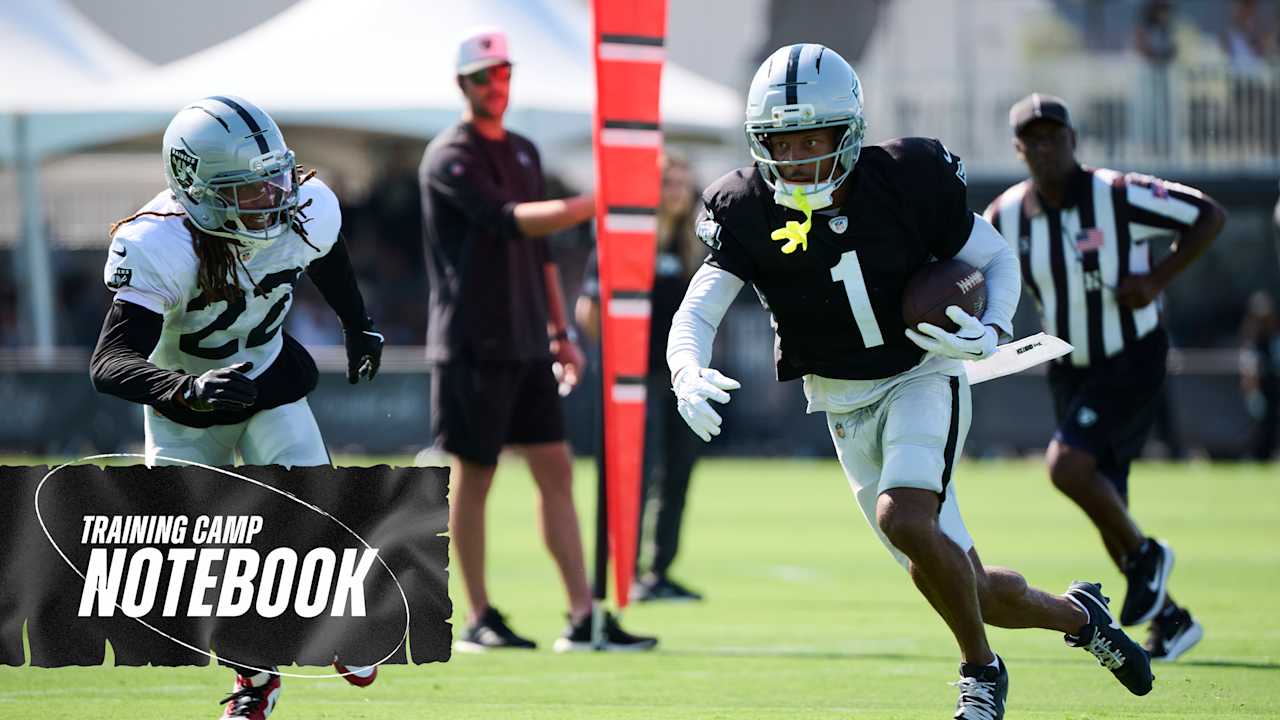 Training Camp Notebook 8/10: Tre Tucker, Alex Bachman see high productivity day – Raiders.com