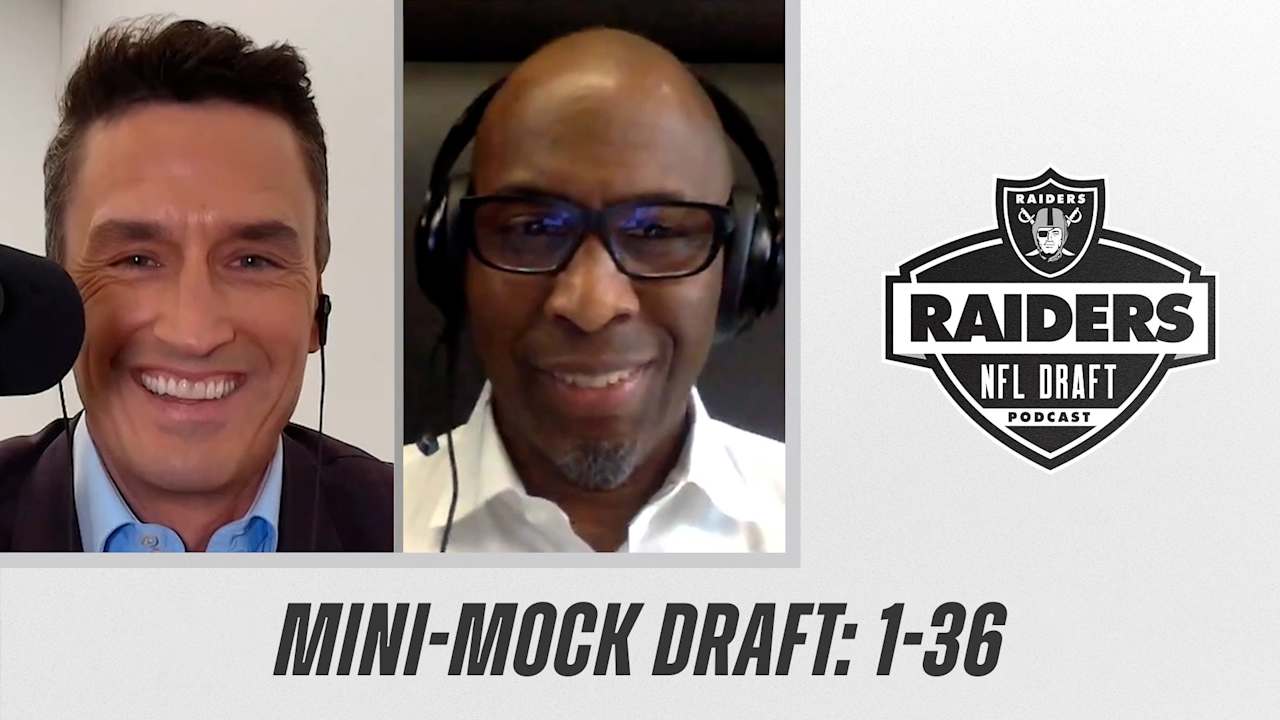 Mini-mock draft 1-36! Bucky Brooks and Rhett Lewis make every pick