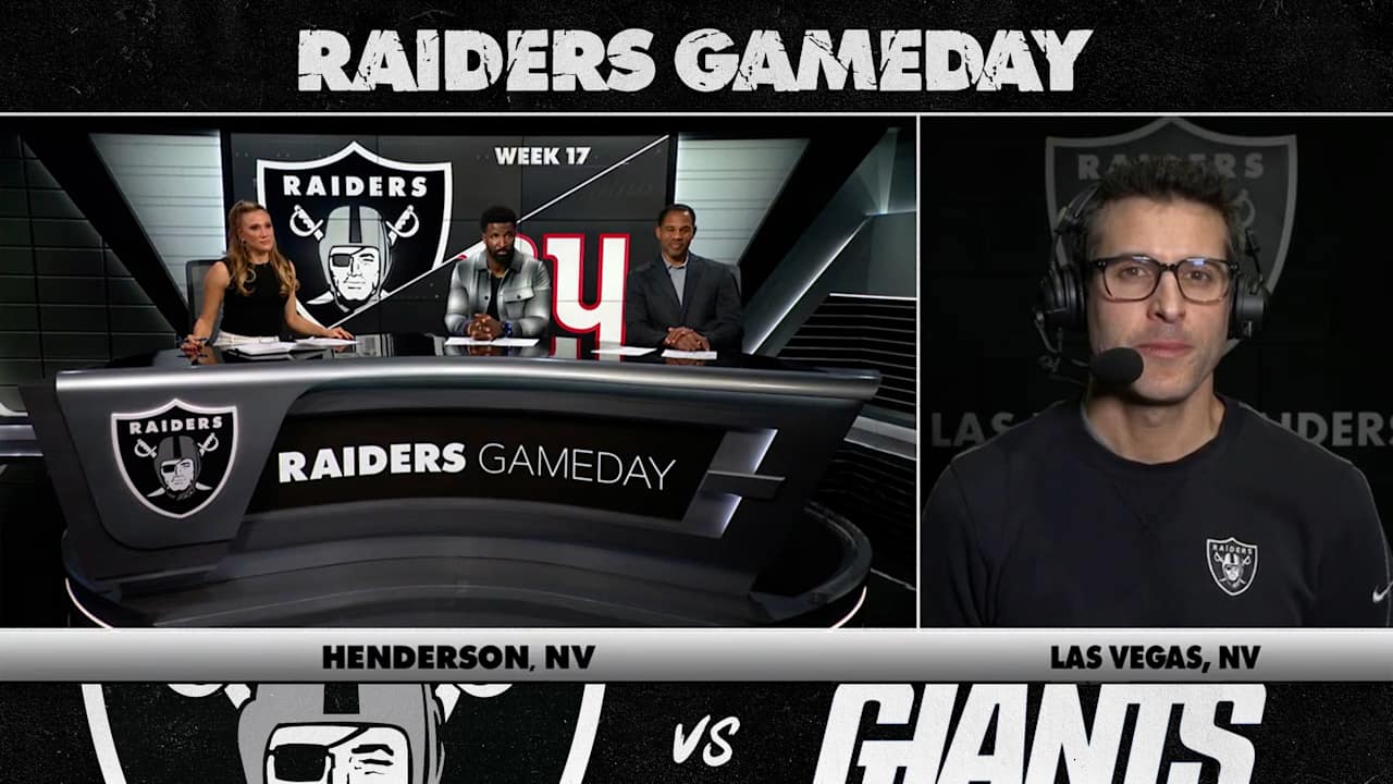 Raiders Gameday | Postgame recap of Raiders' Week 17 matchup against ...