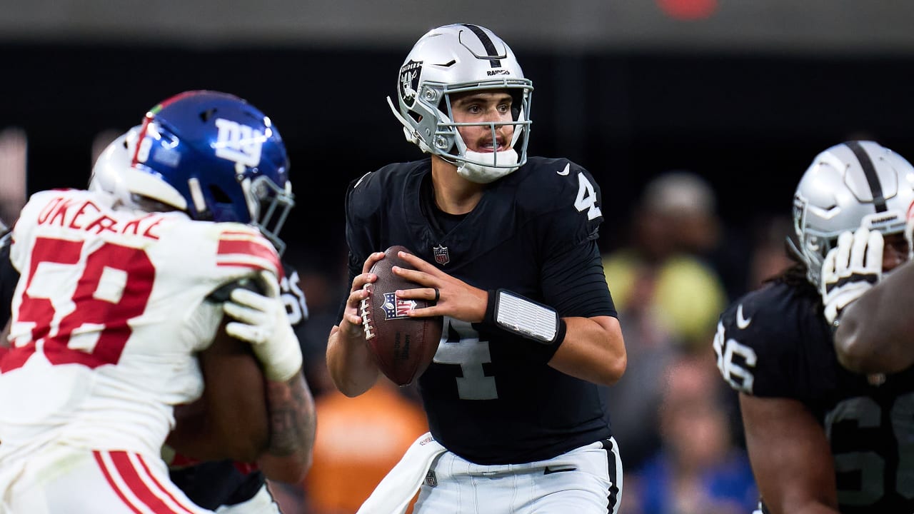 Three-and-out: Bucky Brooks' Observations From The Raiders' Week 9 Win