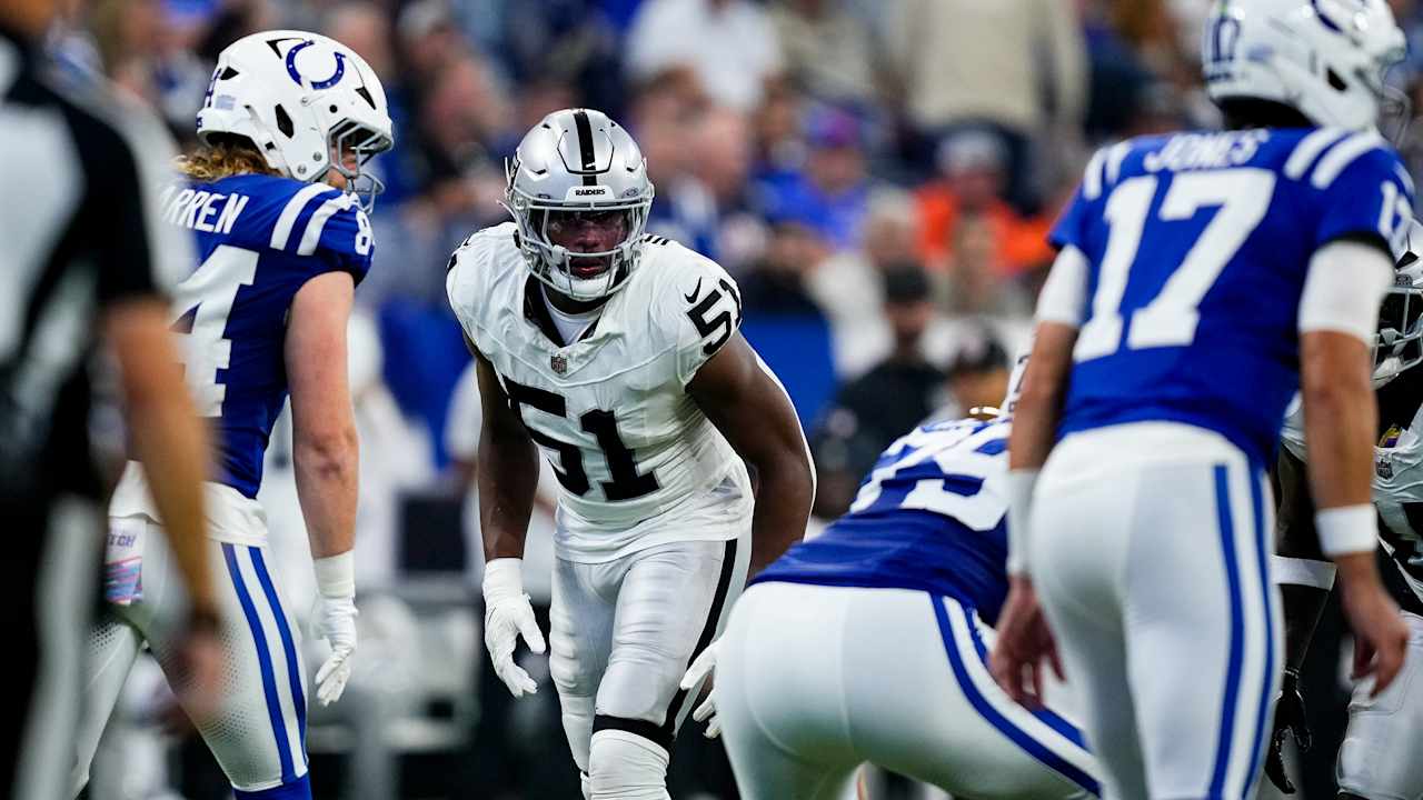 Live Game Updates: Raiders at Colts | Week 5
