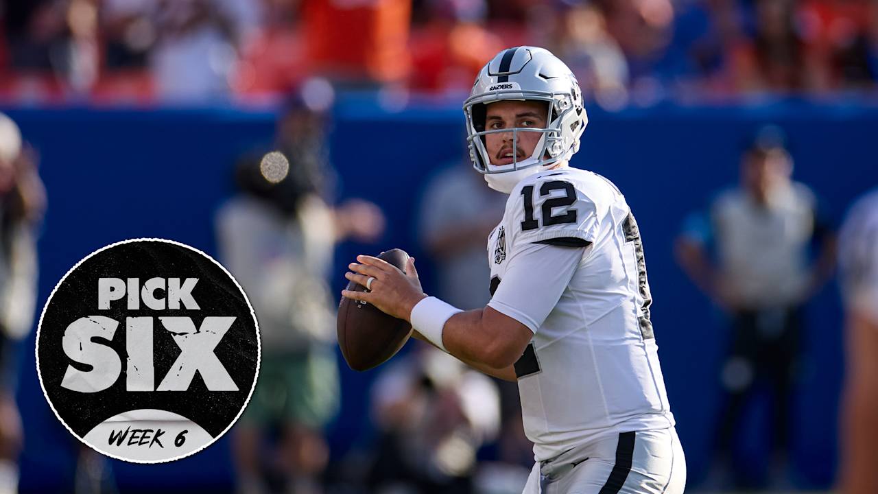 Pick Six Aidan O'Connell 'focusing on the task at hand' in Week 6