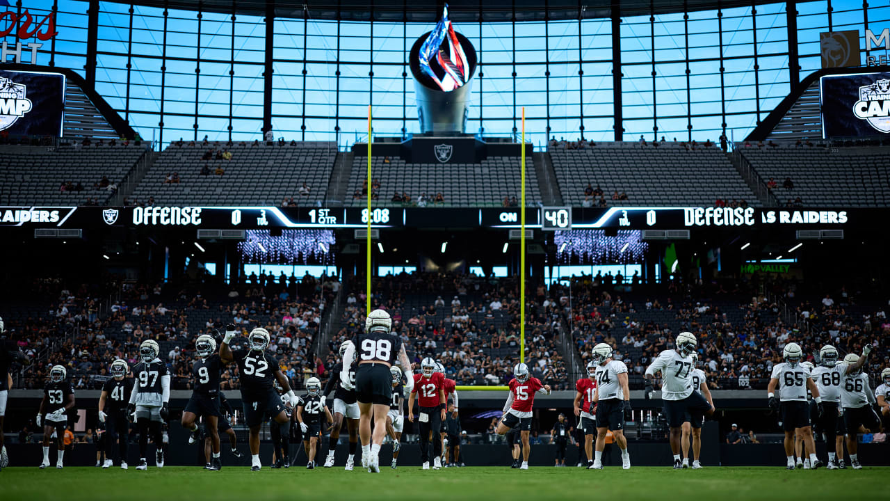 Watch Las Vegas Raiders' Preseason Week 3 matchup against the San