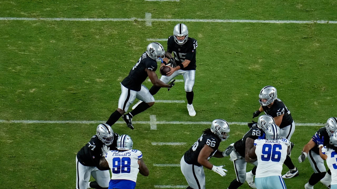 Raiders 2024 Preseason Week 2 Highlights vs. Cowboys Zamir White