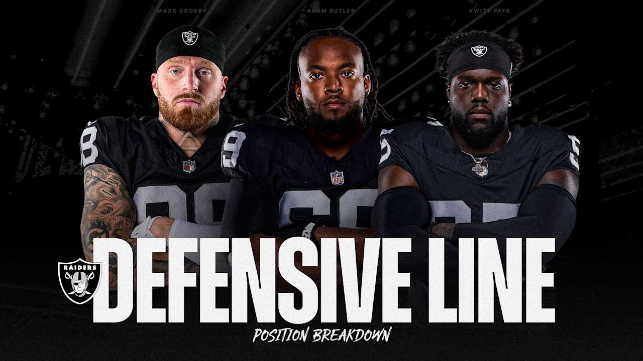 2026 Position Breakdown: A reinforced defensive line sets the tone for Raiders defense