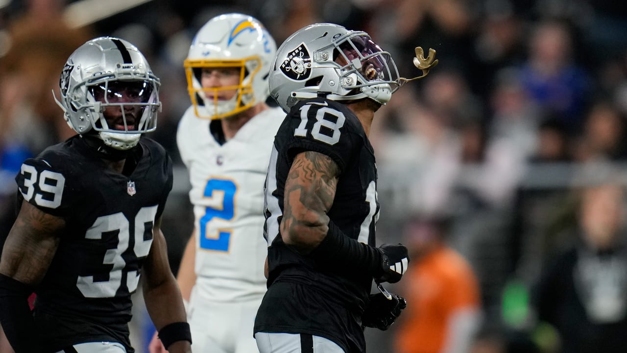 Las Vegas Raiders Make History with Franchise Record 63Point Victory