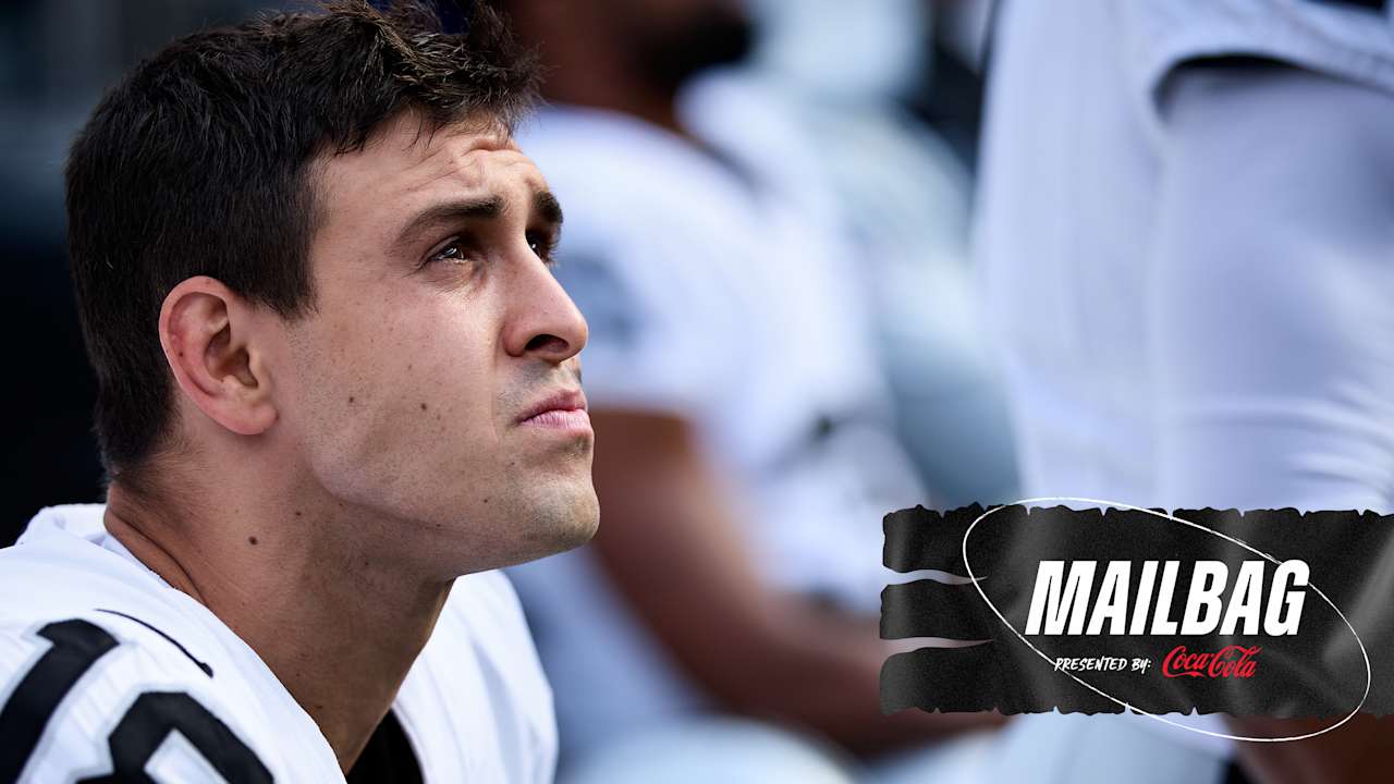 Raiders Mailbag: Rookie receiver Jack Bech answers fan-submitted questions