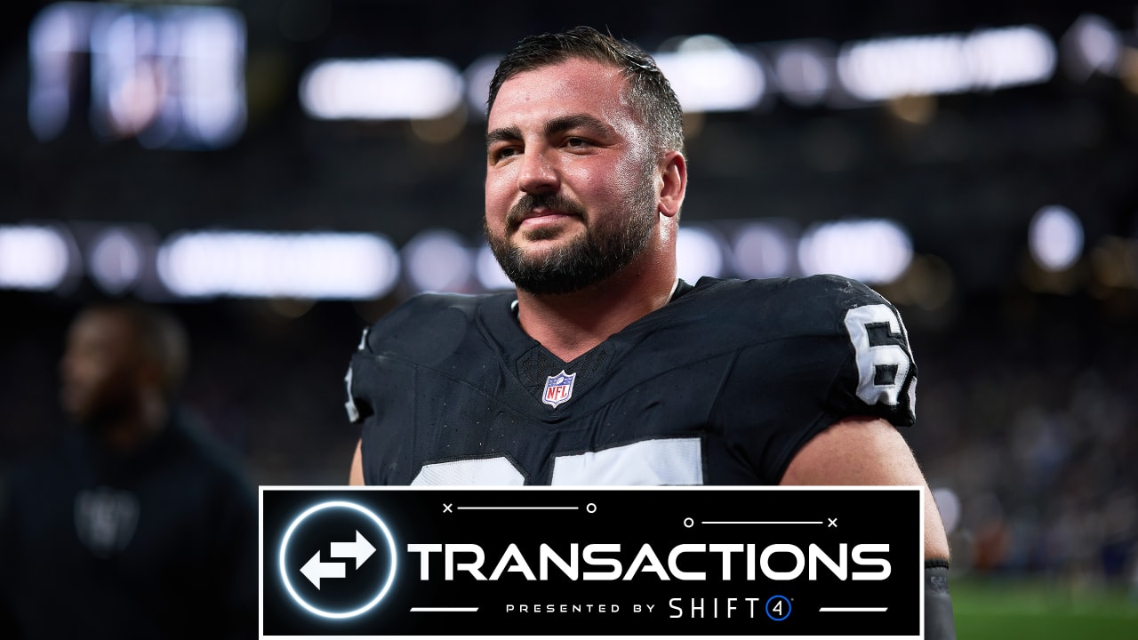 Raiders sign C Hroniss Grasu to the active roster