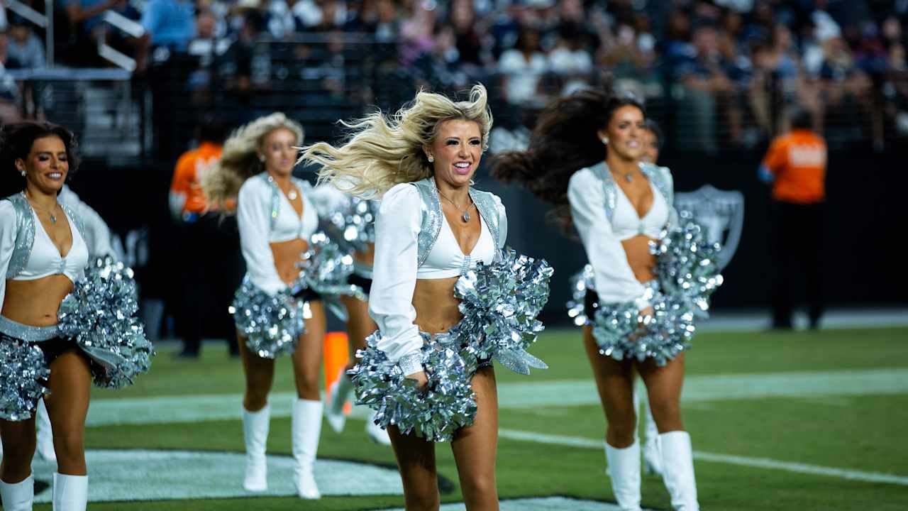 2024 Raiderettes Routines Preseason Week 3 vs. 49ers