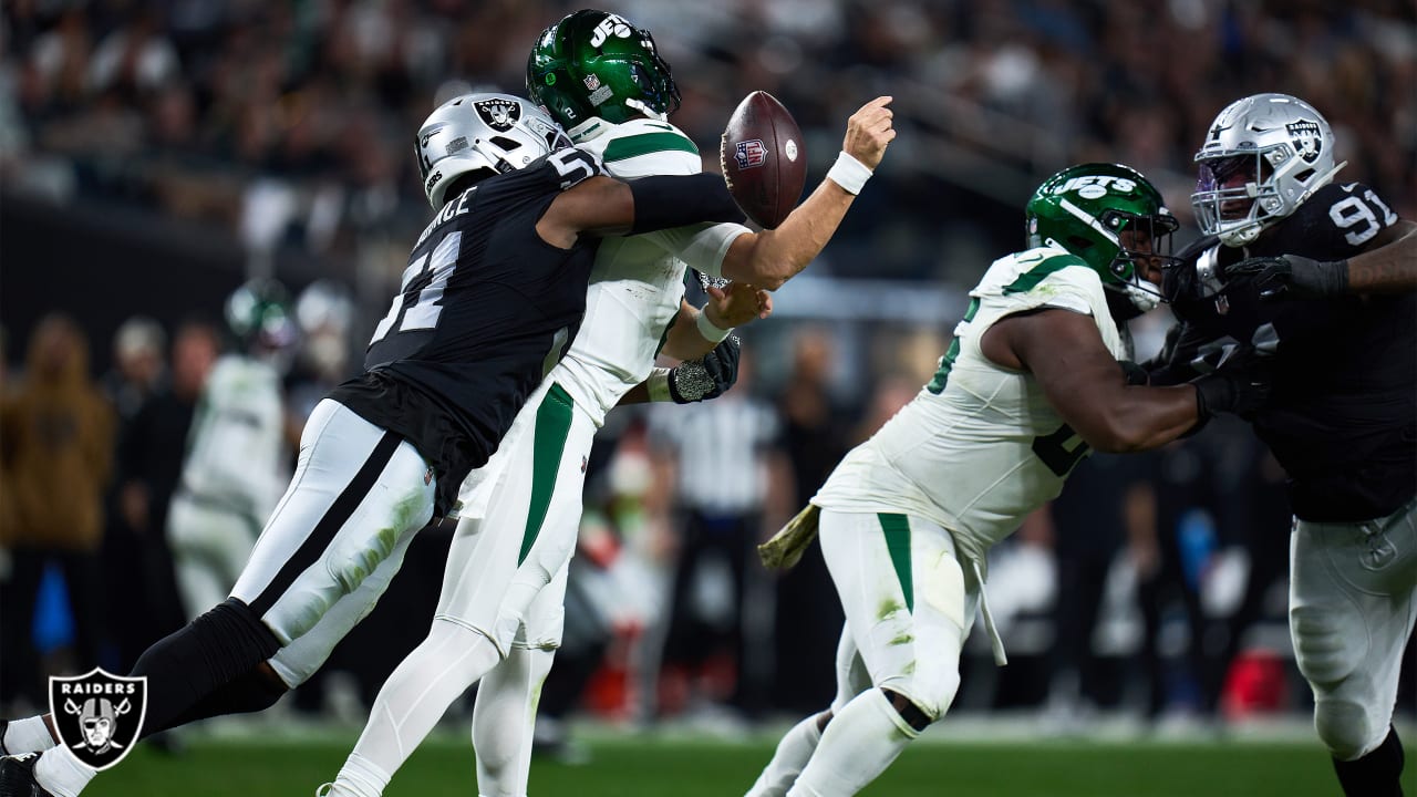 Top Shots Raiders vs. Jets Week 10