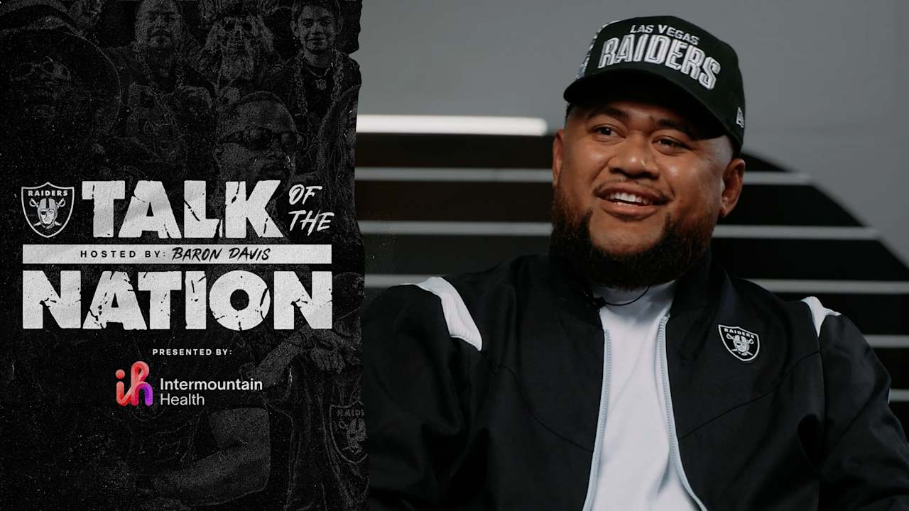 Samoan Raider | Raiders: Talk of the Nation with Baron Davis | 2026 NFL ...