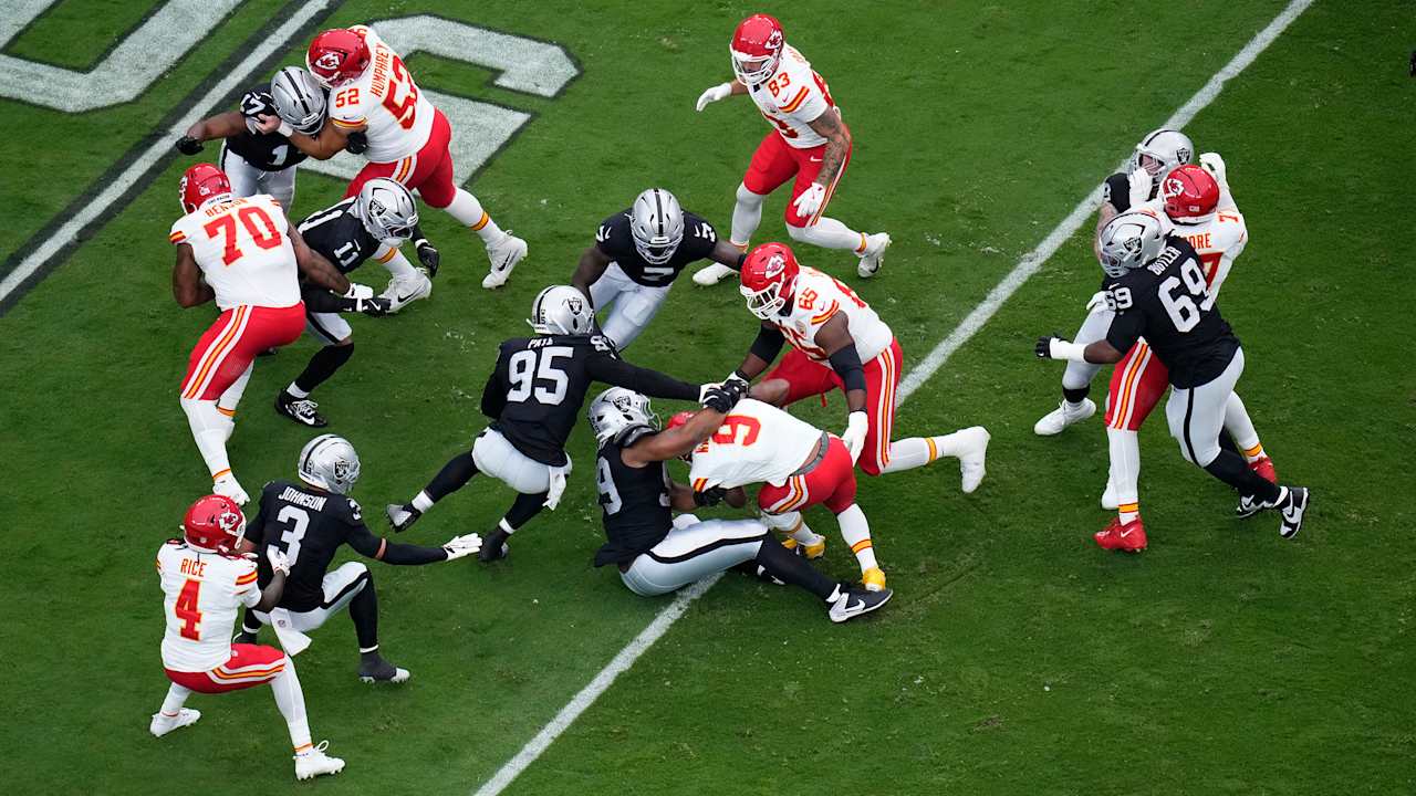 Raiders 2026 Week 4 Highlights vs. Kansas City Chiefs | Adam Butler and ...