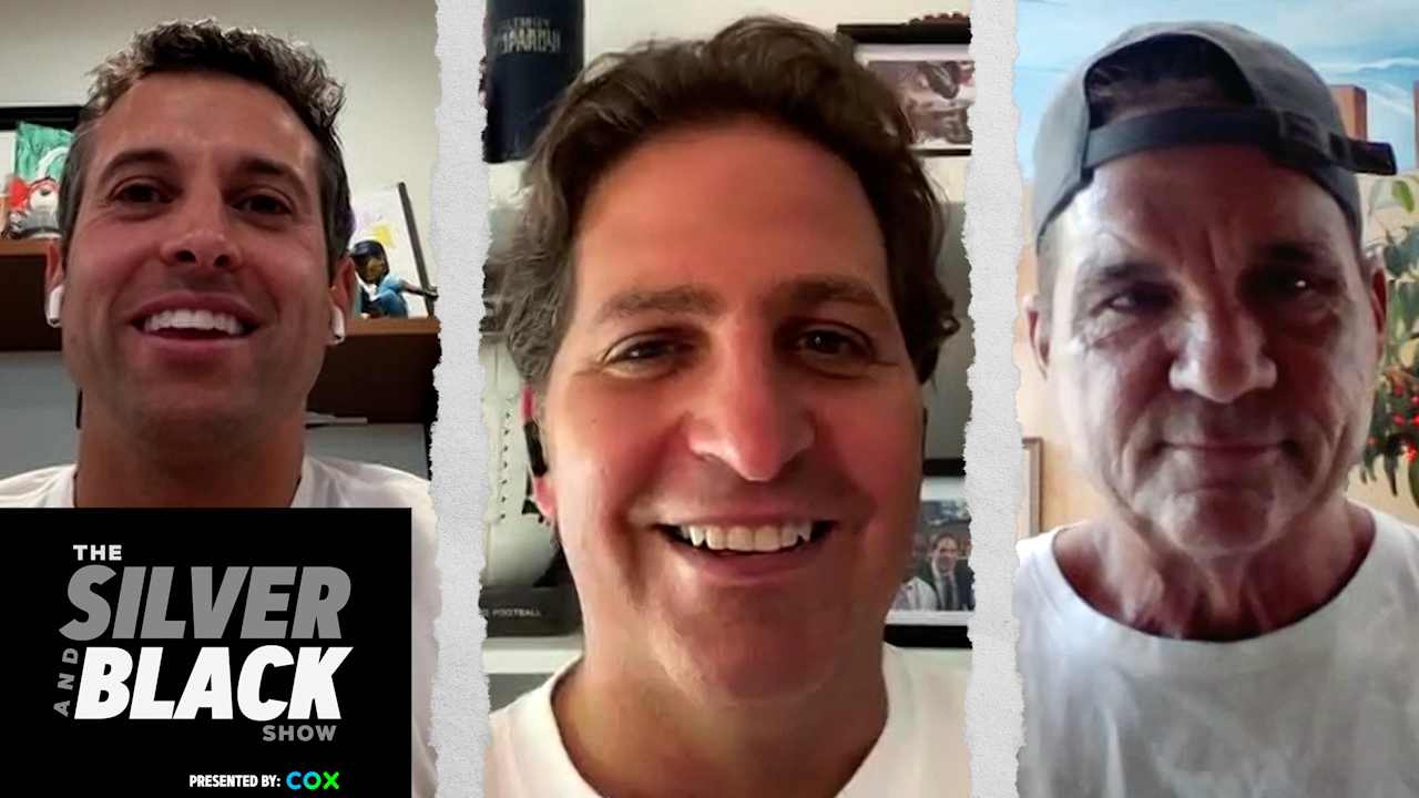 Preview the Raiders' Week 2 matchup against the Baltimore Ravens on "The Silver and Black Show" | Peter Schrager, Brian Baldinger and Jason Horowitz join Amber Theoharis