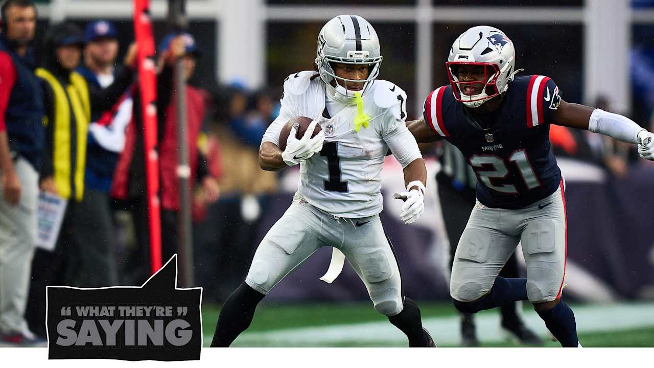 What the Patriots are saying about the Raiders before the Week 5 matchup