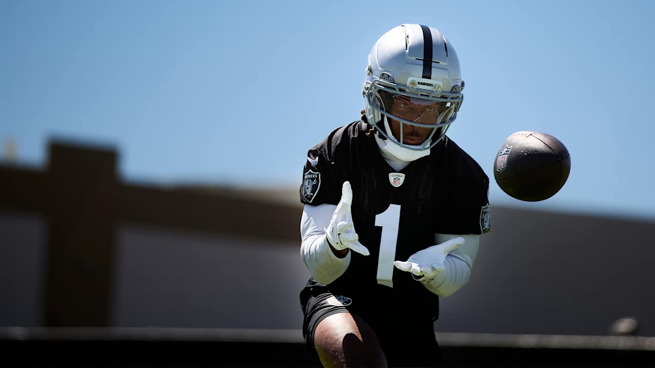 How Tre Tucker’s steady growth is a key advantage for the Raiders