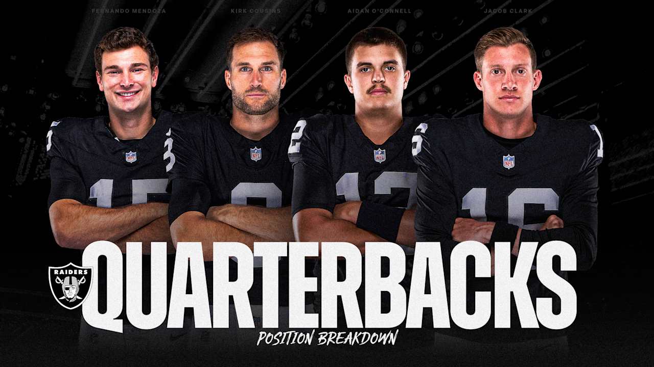 2026 Position Breakdown: Adding Kirk Cousins and Fernando Mendoza makes for intriguing dynamic in the quarterback room