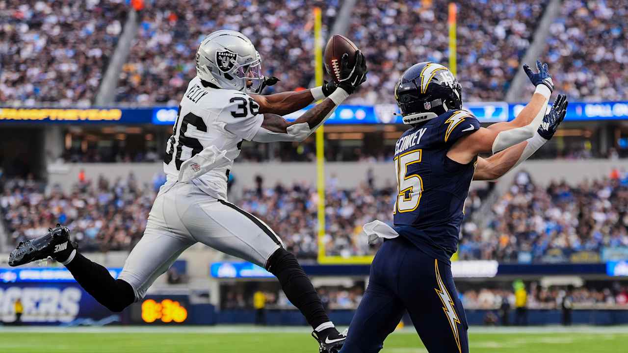 Raiders 2025 Week 13 Highlights vs. Los Angeles Chargers | Kyu Blu ...