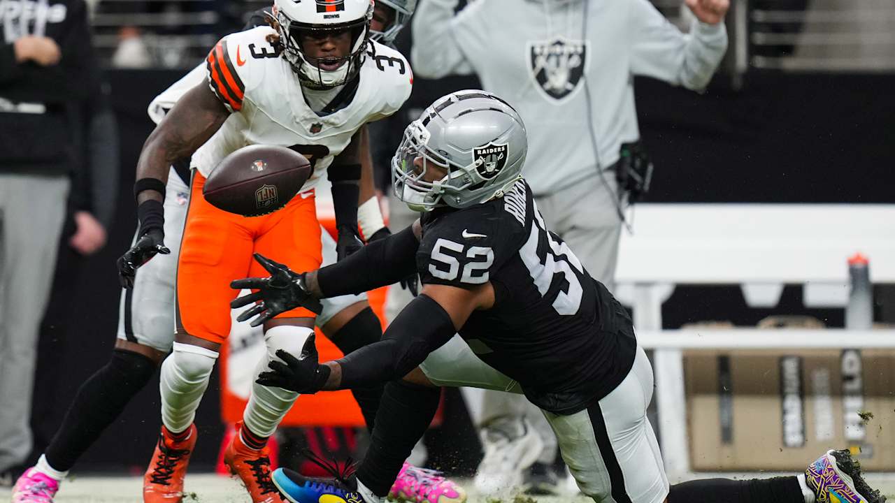 Raiders 2025 Week 12 Highlights vs. Cleveland Browns | Jeremy