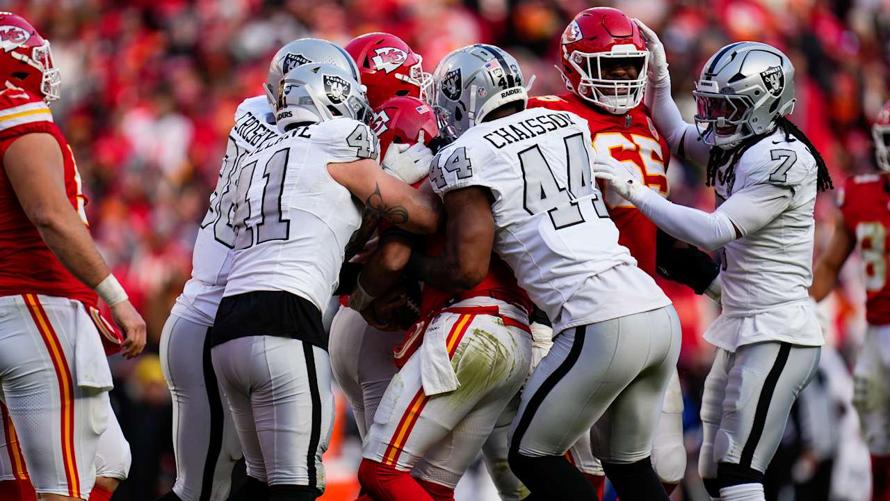 Raiders 2024 Week 13 Highlights vs. Kansas City Chiefs Raiders