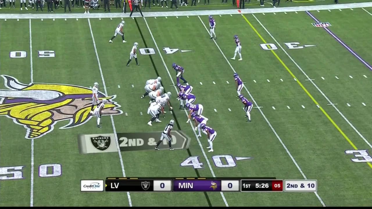 Raiders 2024 Preseason Week 1 Highlights vs. Vikings Brock Bowers