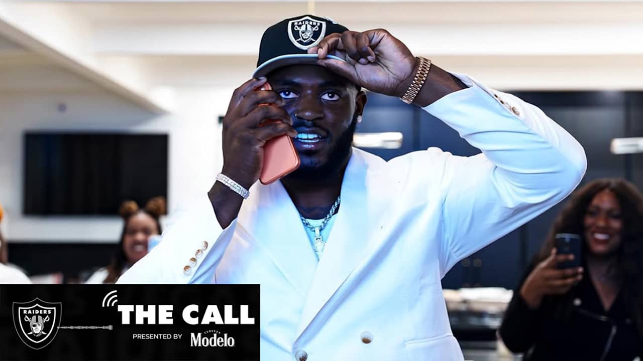 The Call: Keyron Crawford jumps in the pool after becoming a Raider ...