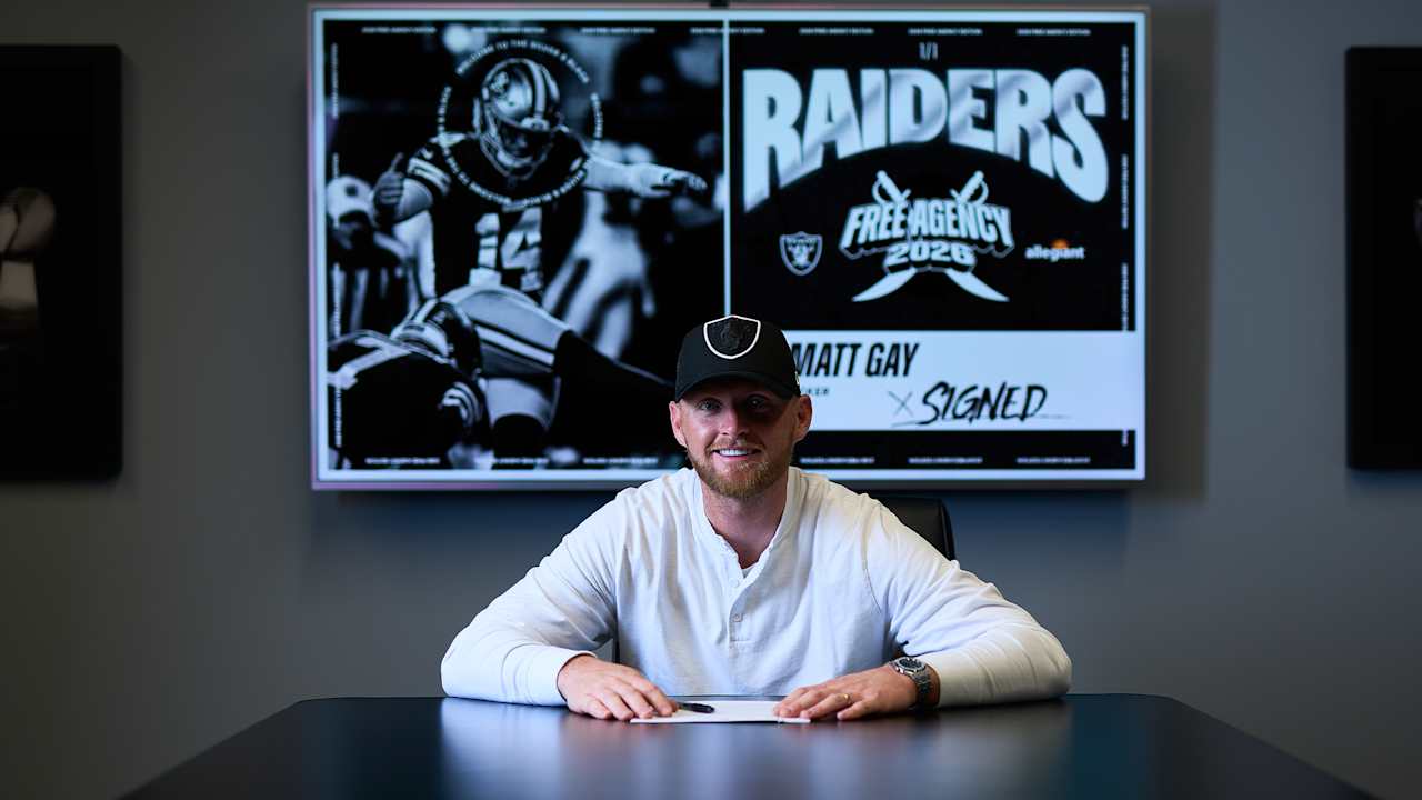 Matt Gay reunites with special teams coordinator who helped build his ...