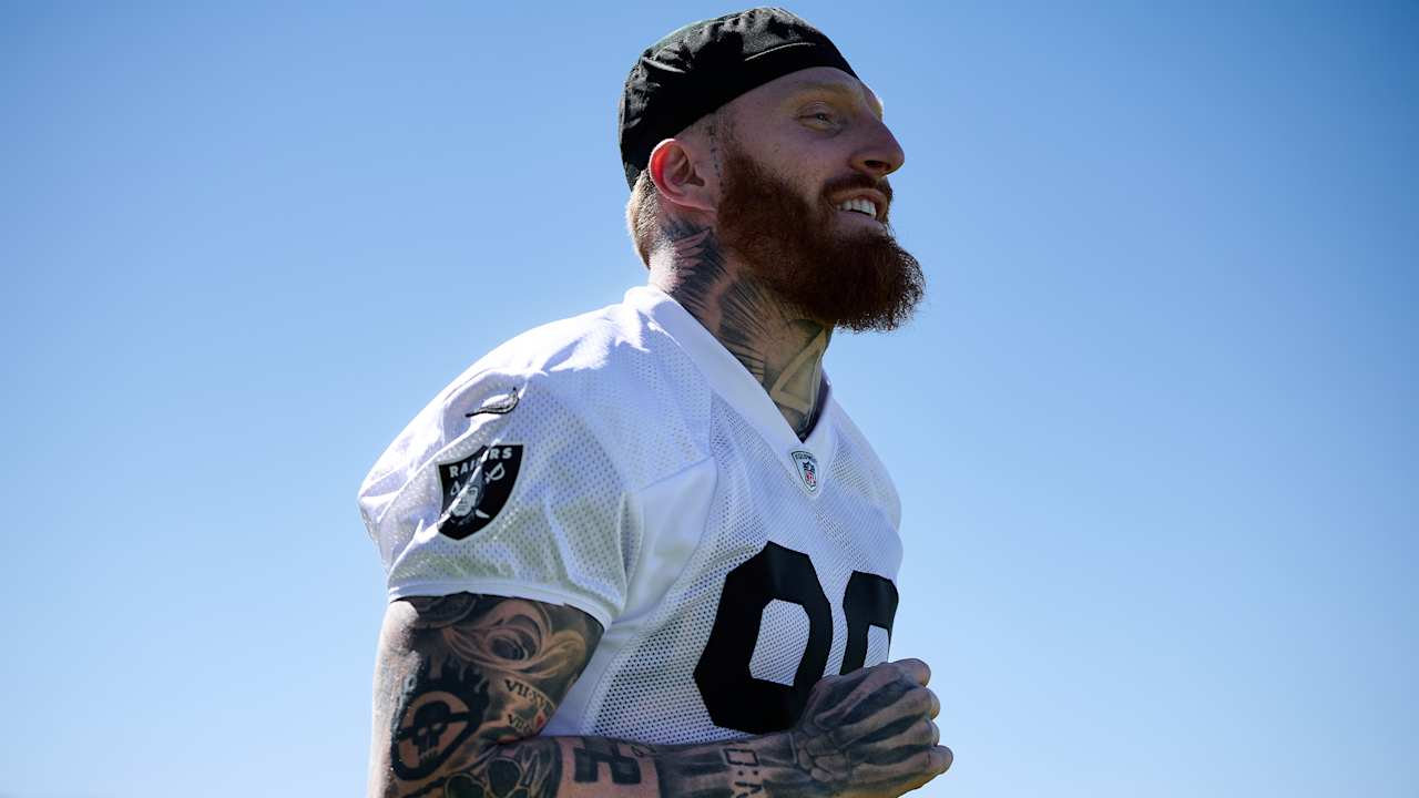 Maxx Crosby lets patience take the lead while working back from injury