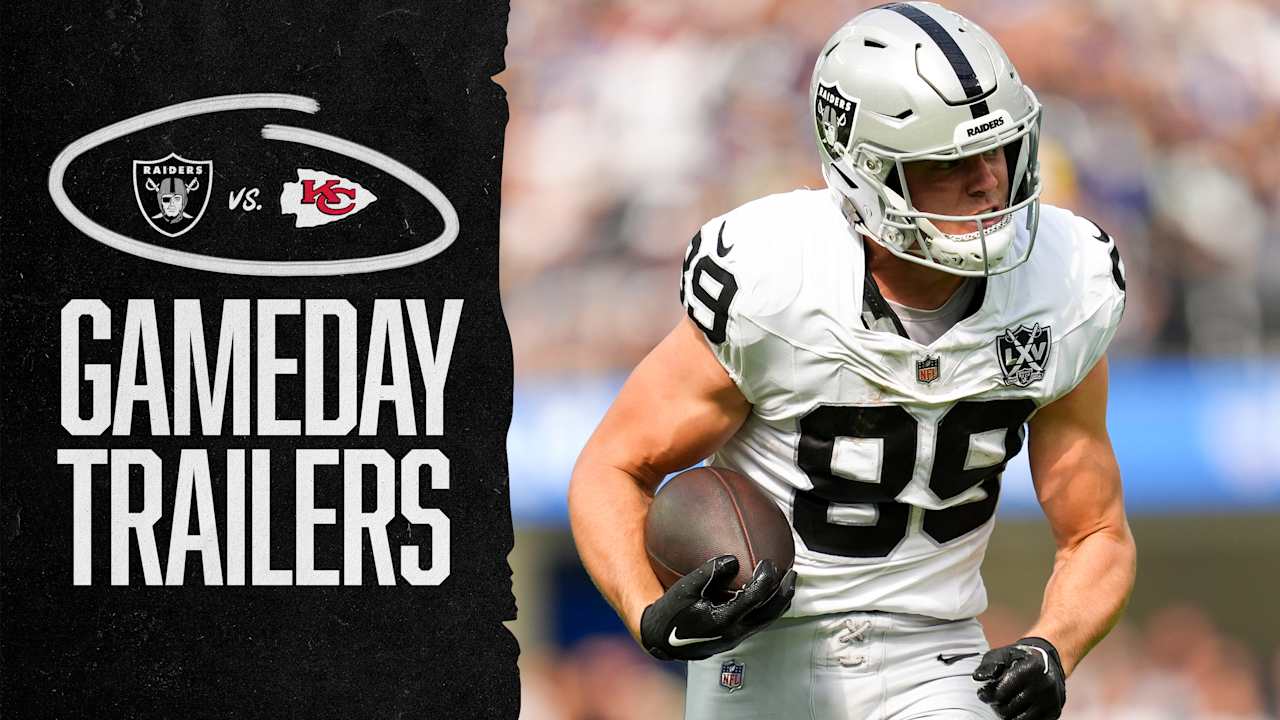 The Las Vegas Raiders face the Kansas City Chiefs in Week 8 at