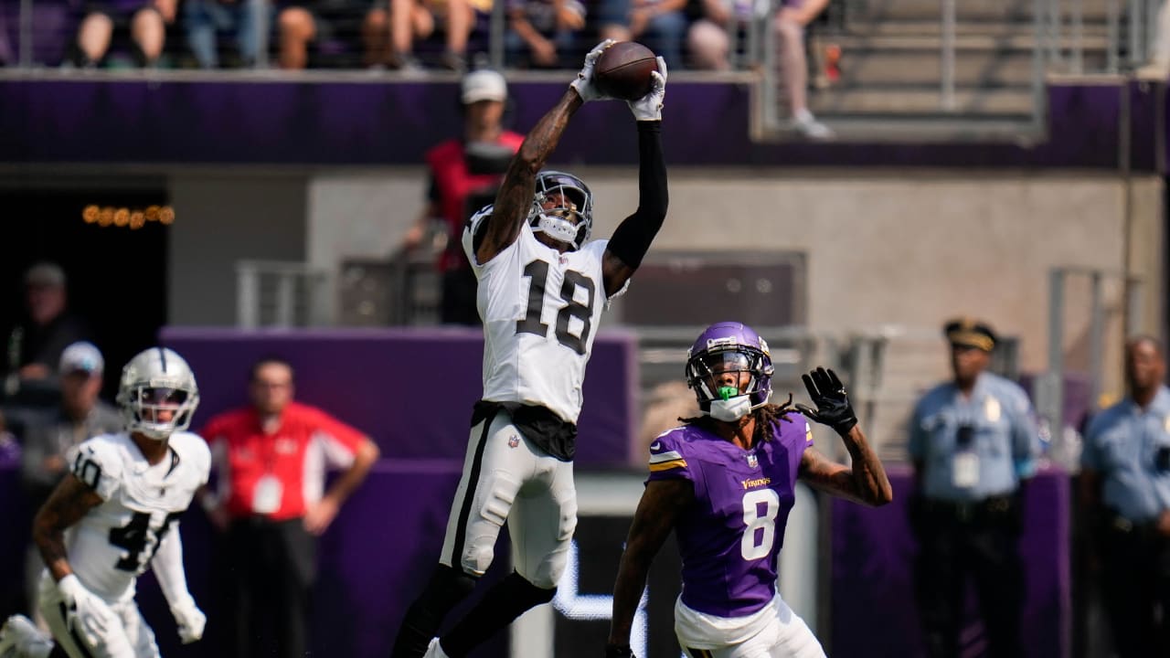 Raiders 2024 Preseason Week 1 Highlights vs. Vikings Jack Jones