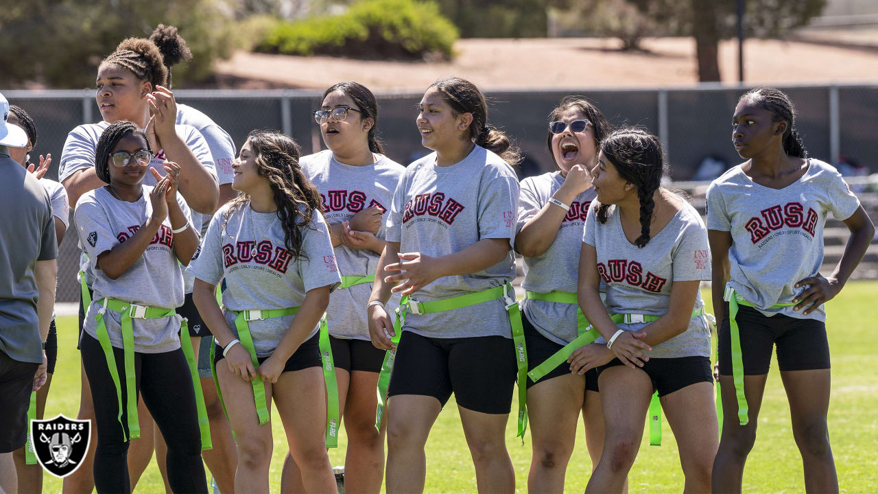 Photos: Raiders and UNLV host R.U.S.H.