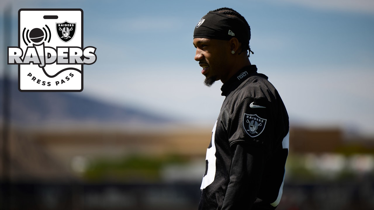 Jack Jones, Zamir White and Alexander Mattison Presser 5.29.24 2024 OTAs RPP