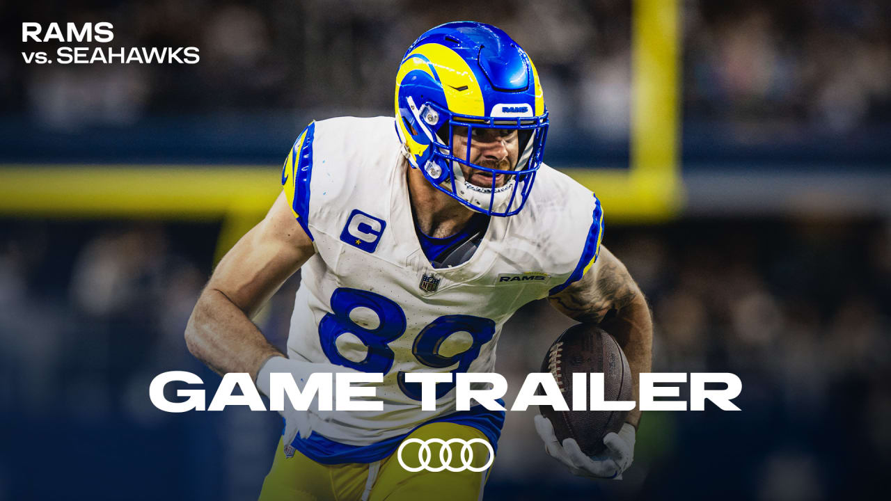 Los Angeles Rams Game Trailer vs. Seattle Seahawks Rested & refocused