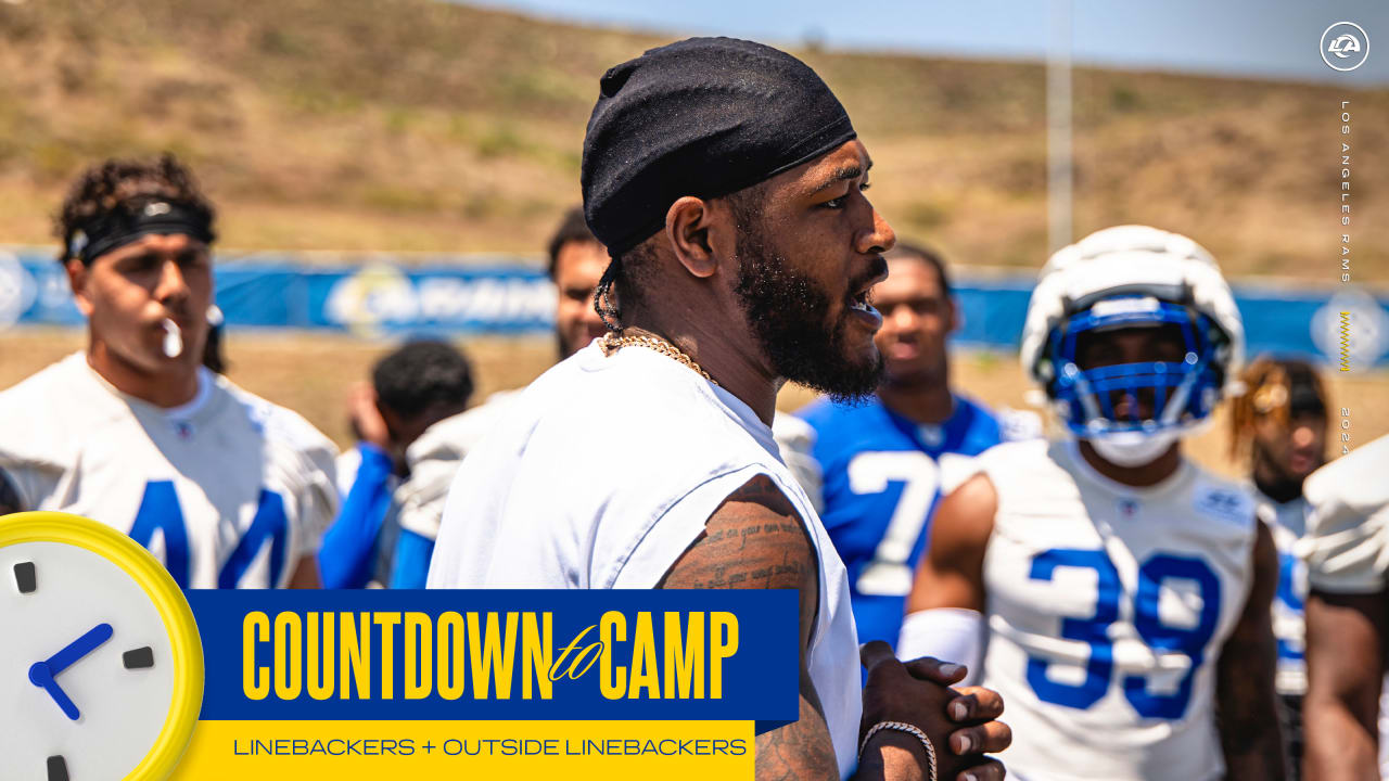 Countdown to Camp: Ernest Jones IV leads group of veteran linebackers ...