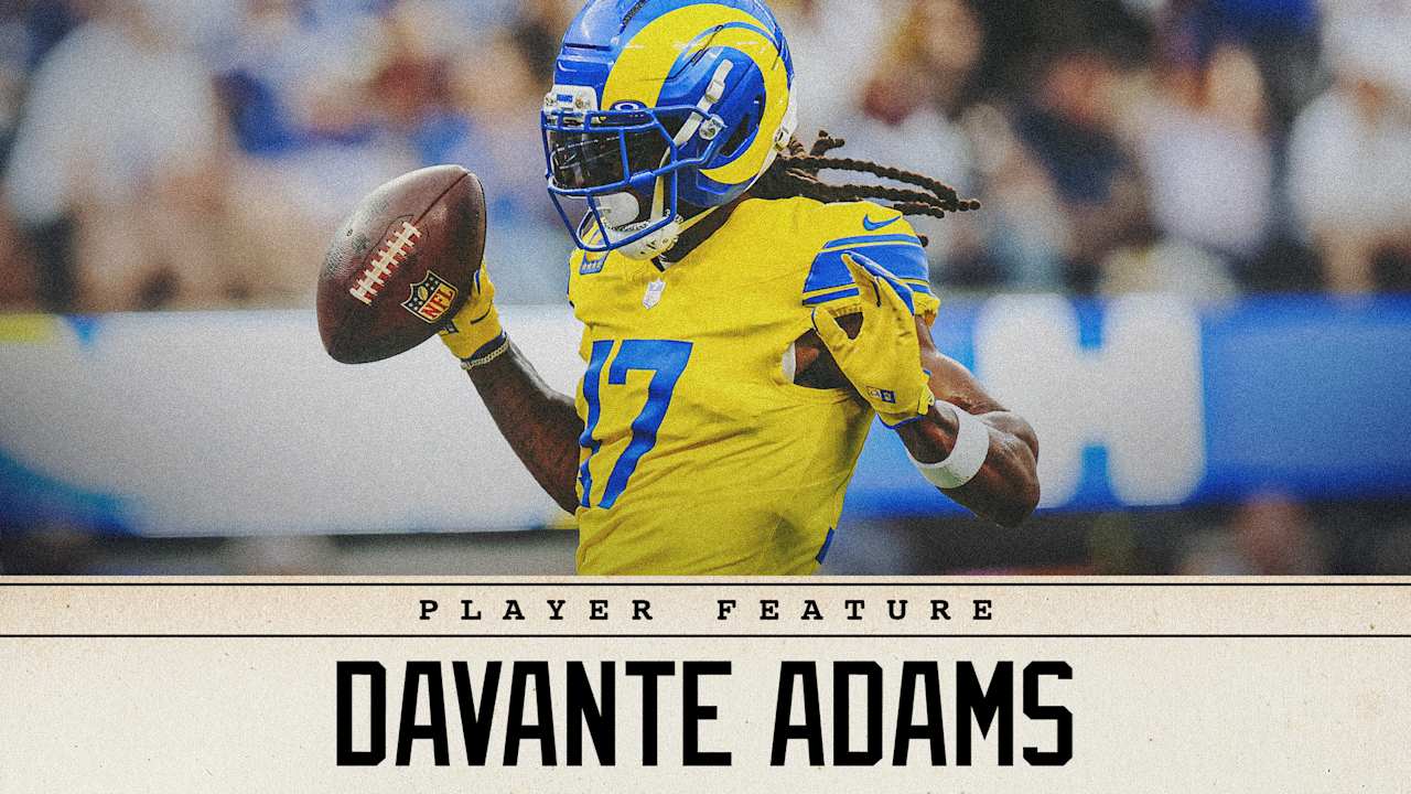 ‘He’s a future Hall of Famer for a reason’: Davante Adams steps up in career night against Giants