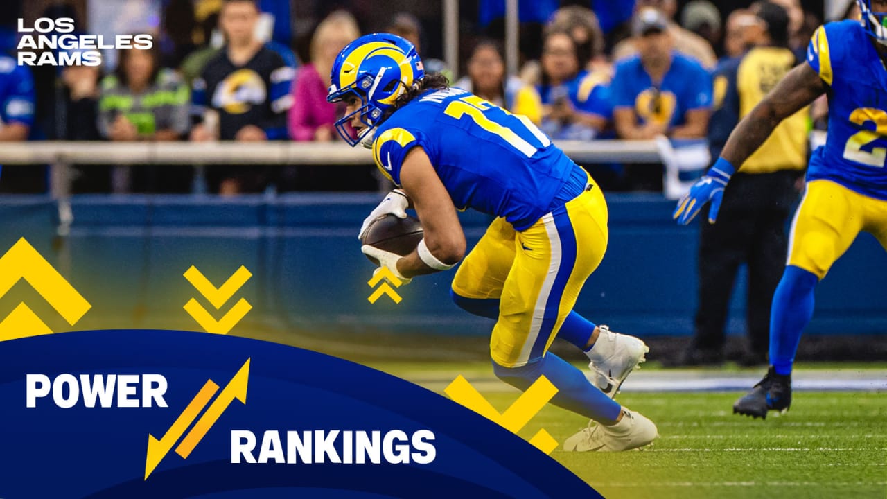 Rams Power Rankings Week 12