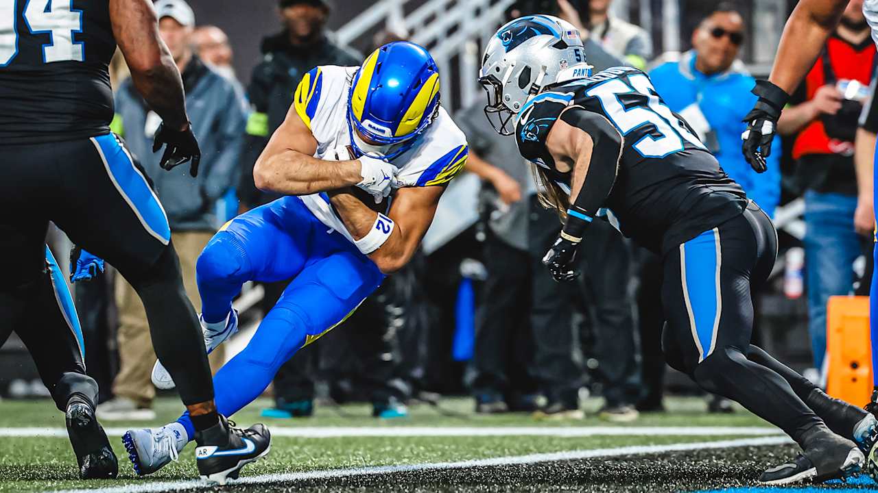 Puka Nacua second touchdown - Los Angeles Rams Highlights - Wild Card ...