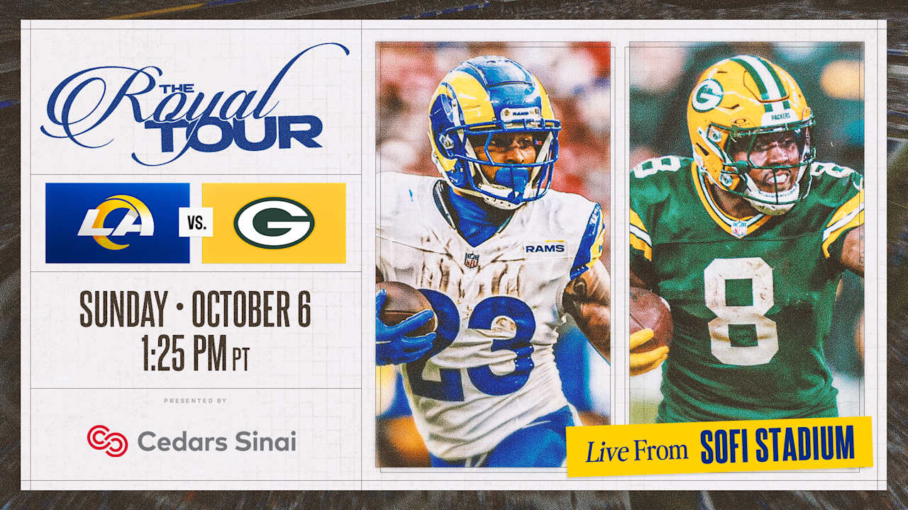 Know Before You Go: Rams vs. Green Bay Packers at SoFi Stadium