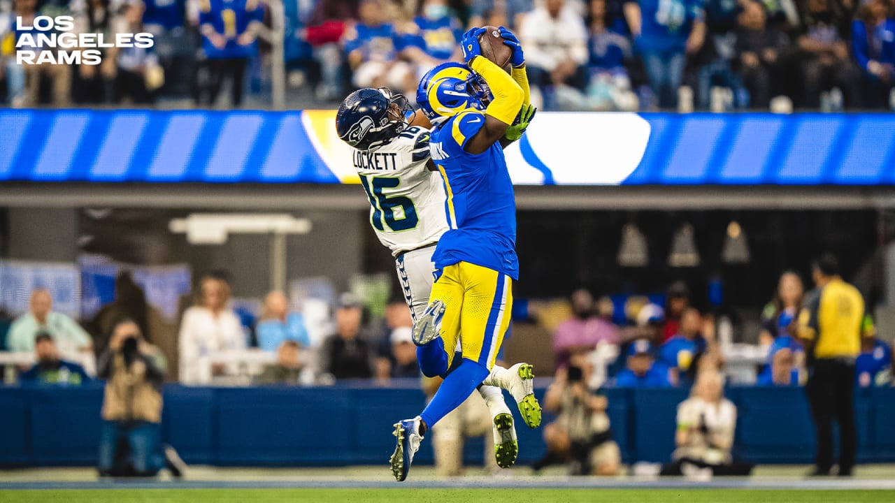 Rams defensive back Derion Kendrick makes most of return to starting lineup
