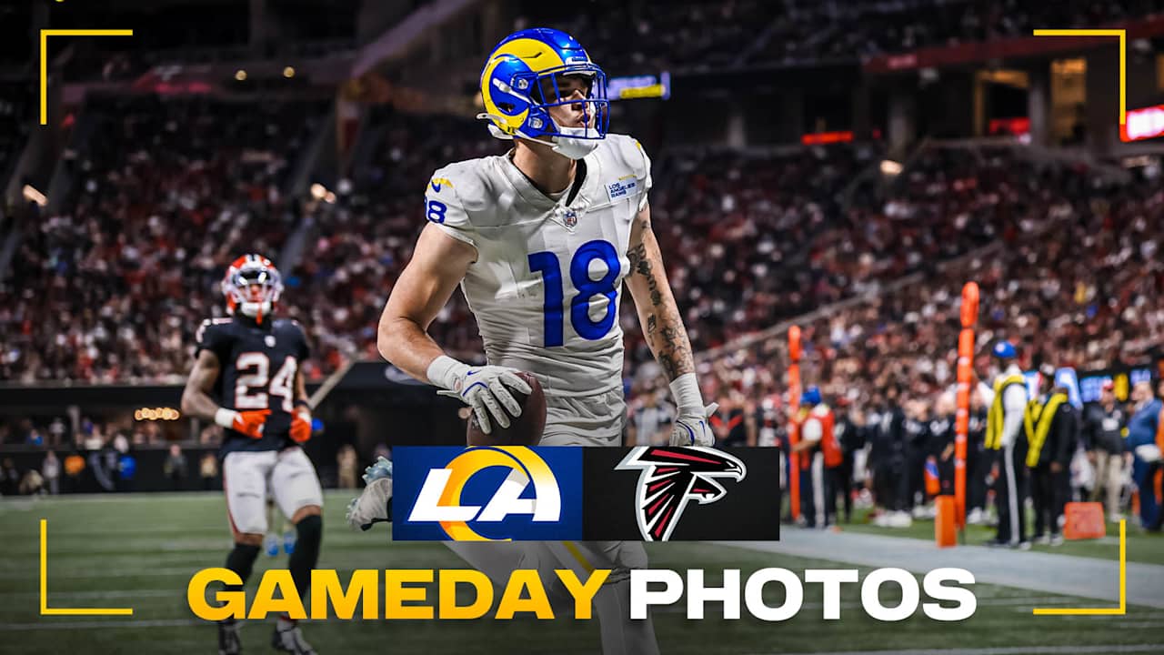 GAME PHOTOS: Rams face Atlanta Falcons for Week 17 at Mercedes-Benz ...