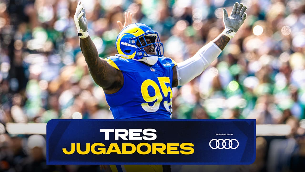 Tres jugadores de los Rams de Los Ángeles a seguir este domingo contra ...